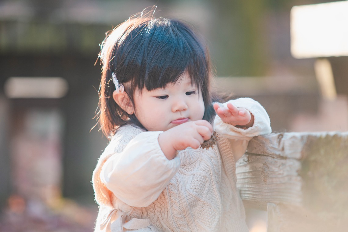 フォトタイムズが撮影した「お子様の記念撮影」の写真