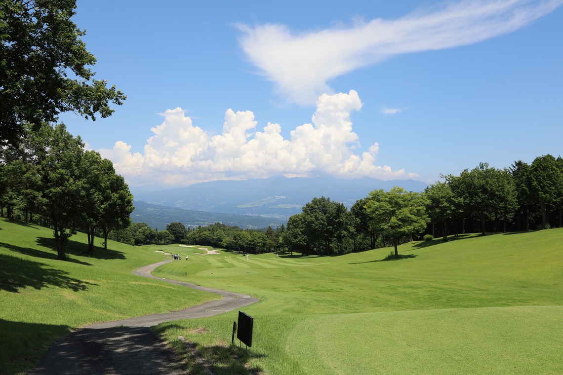 アナハイムエレクトロニクスが撮影した写真のアルバム「ゴルフ場パンフレット撮影」