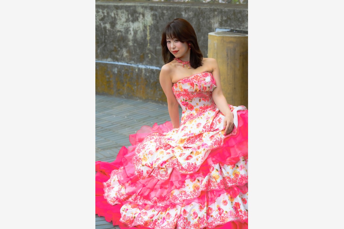 写真家 石田 和昭が撮影した「プロフィール（個人）」の写真