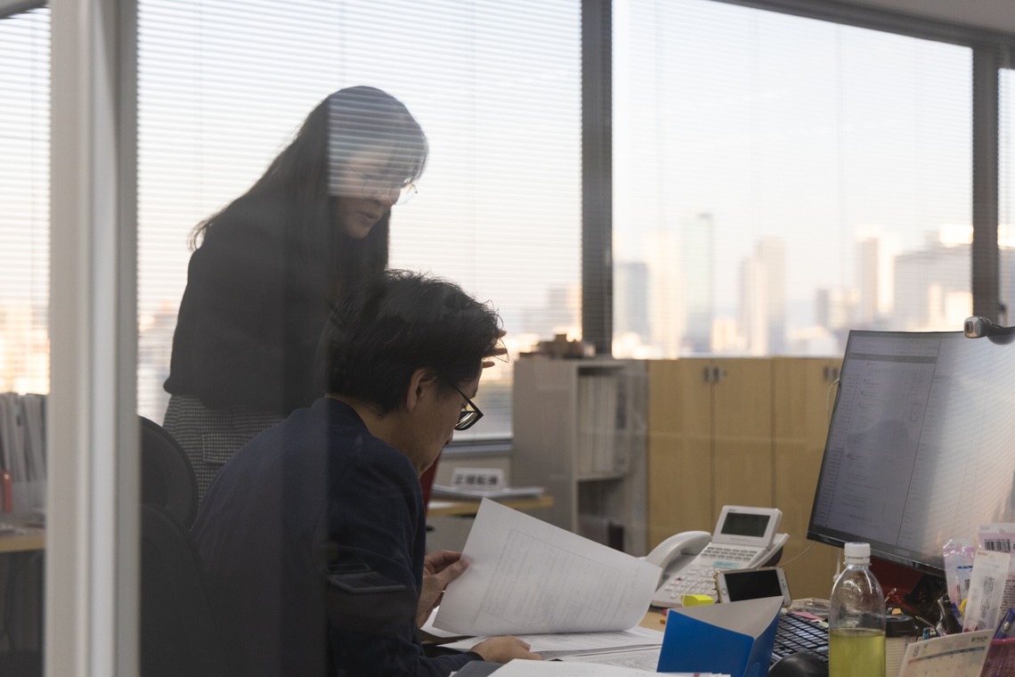 guuが撮影した「オフィスの風景」の写真
