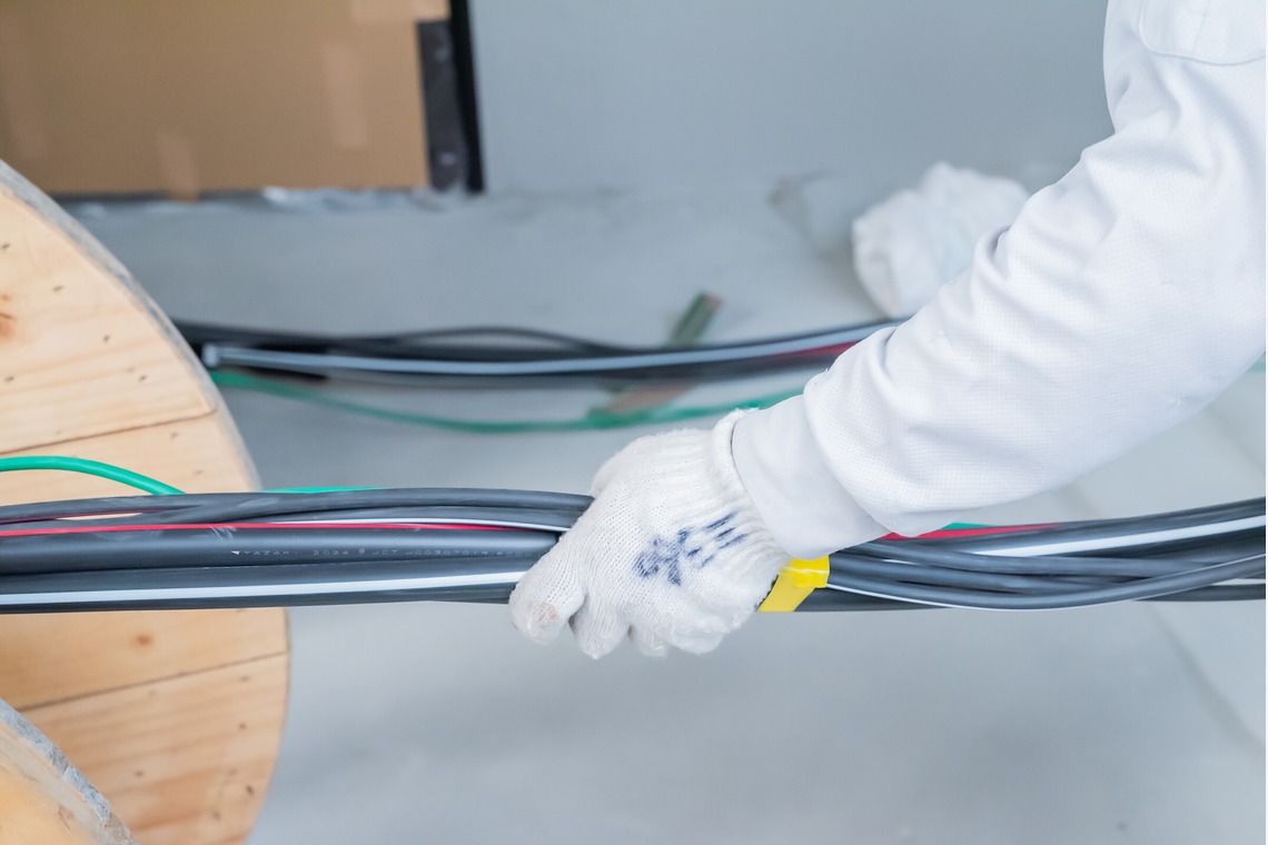 出張撮影 中村まみこが撮影した写真のアルバム「電気工事業HP用撮影」