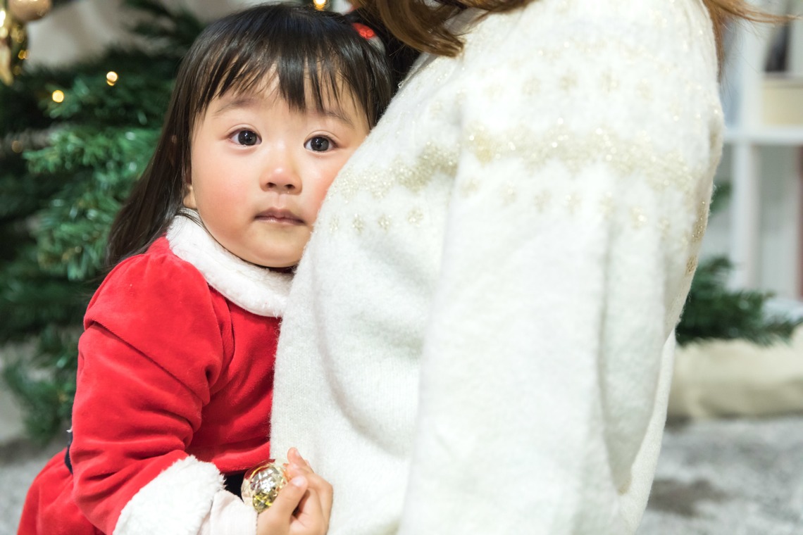 髙栁豪志が撮影した「クリスマス撮影会」の写真