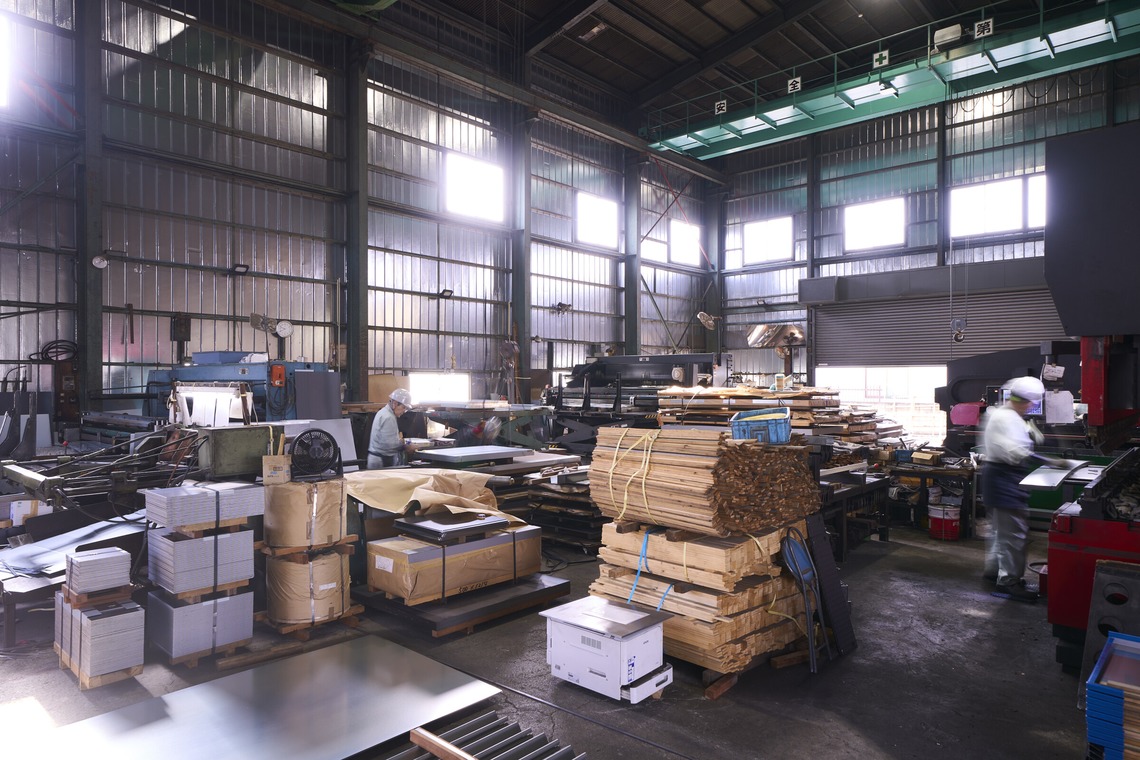 森田寫眞館が撮影した写真のアルバム「工場」