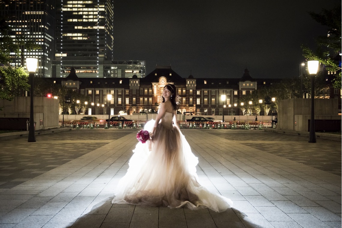 24to Produceが撮影した「東京駅ナイトフォト」の写真