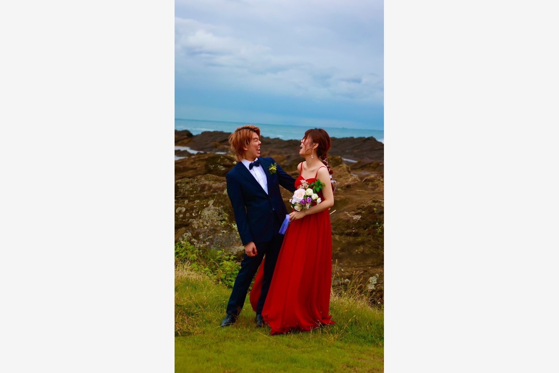 Photo of Jogasaki pre-shoot taken by 阿南伊織