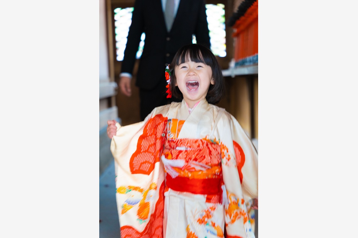 田中愛実が撮影した「L'angoloファミリー七五三撮影」の写真