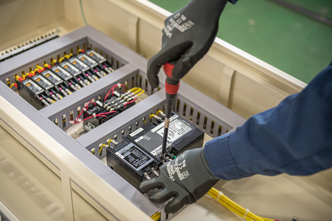 吉田佳央が撮影した「電気機器メーカー様　企業紹介撮影」の写真