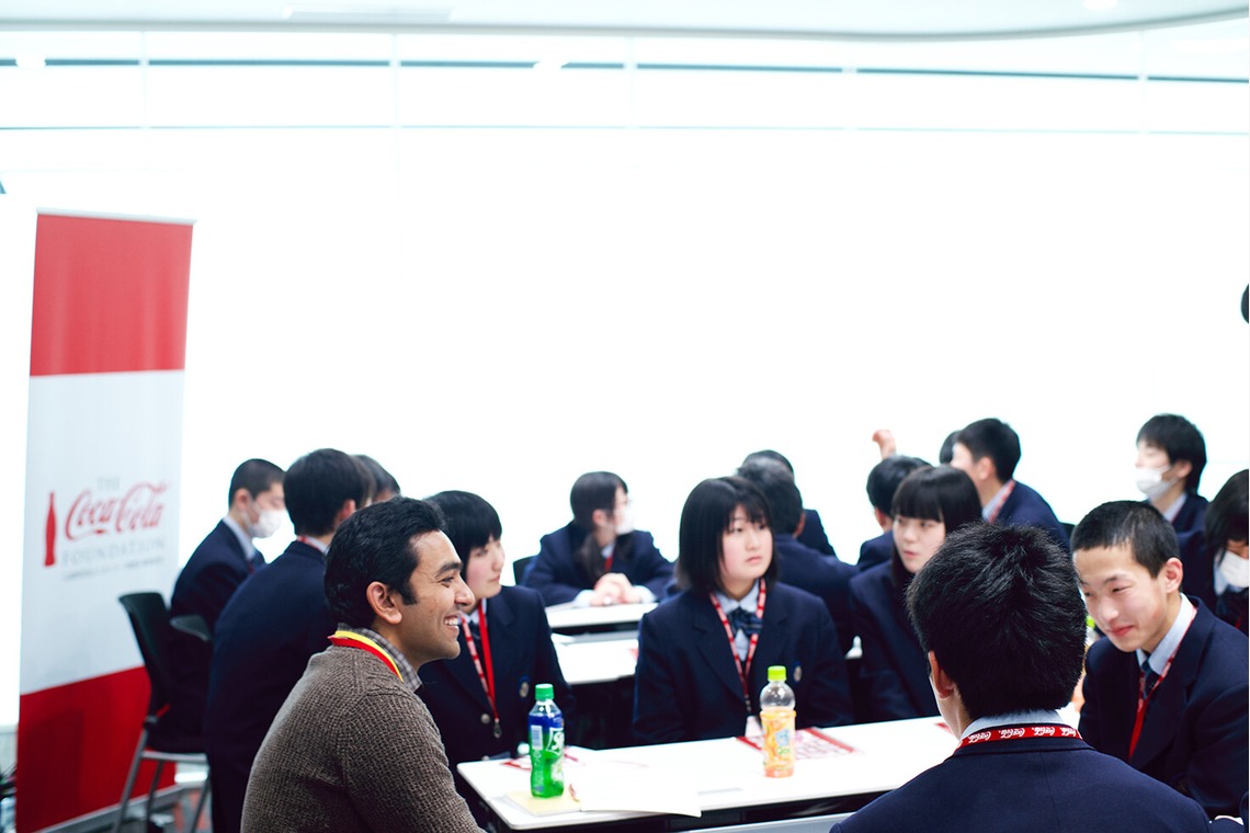 Yosuke_Photoが撮影した「コカ･コーラ社・高校生向けの英語研修プログラム」の写真