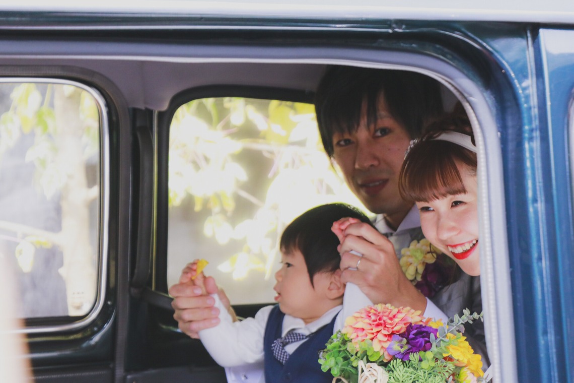 内藤駿介が撮影した「ブライダル撮影」の写真