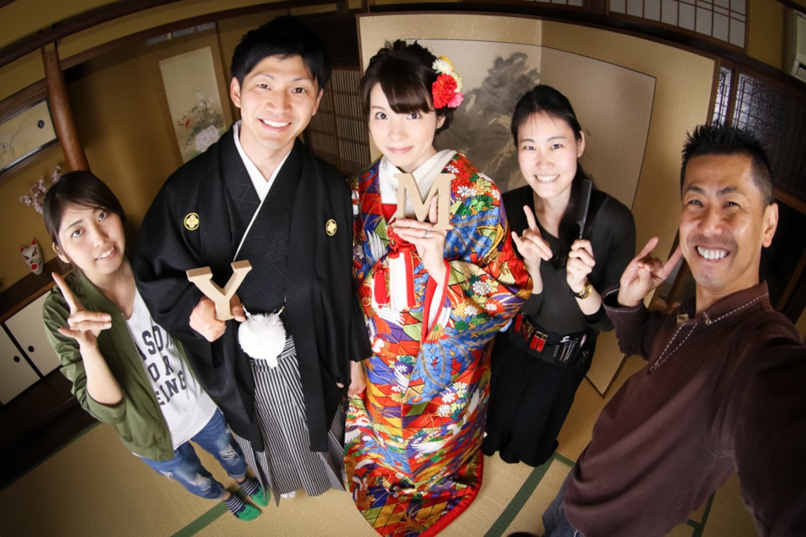 スマイルハンターが撮影した「ロケーション撮影／結婚写真」の写真