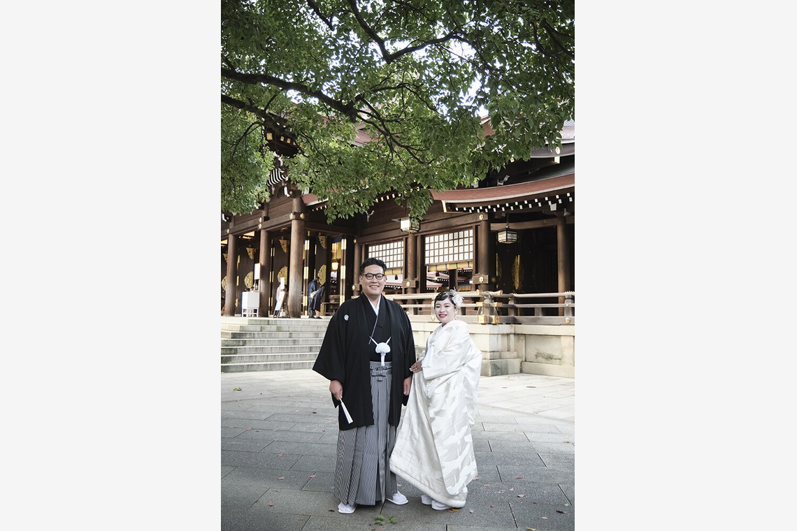 濱田茉里が撮影した「明治神宮」の写真