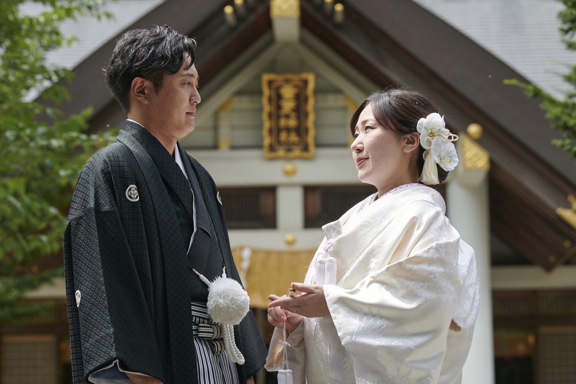 Photo of Shinto wedding ceremony taken by 須貝フォトサービス