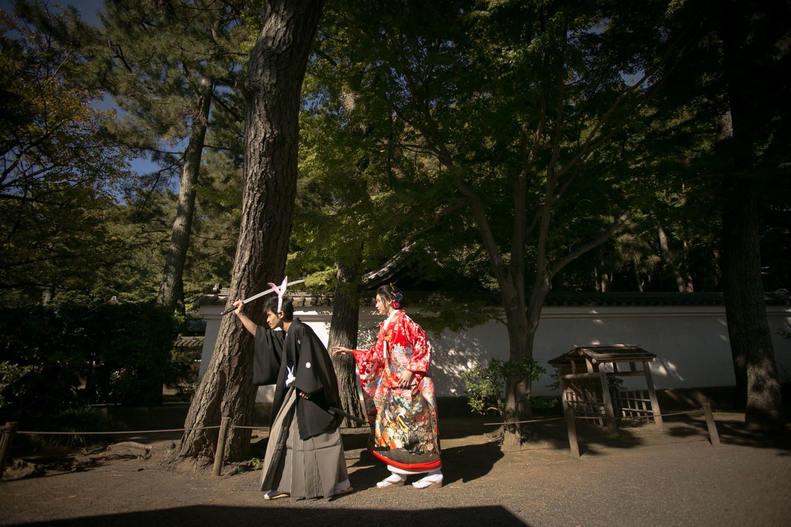 ONESTYLE wedding photo (SAYA)が撮影した「三渓園」の写真