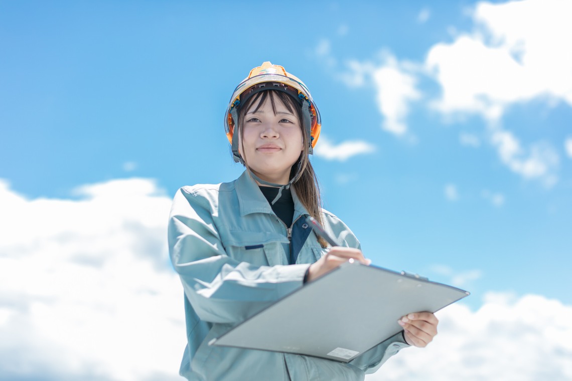 那須竜太写真事務所が撮影した「多田建設コーポレートサイト2025」の写真