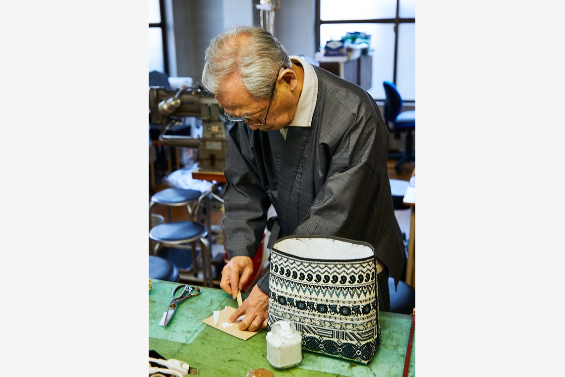 大橋裕紀が撮影した「職人工房取材撮影」の写真