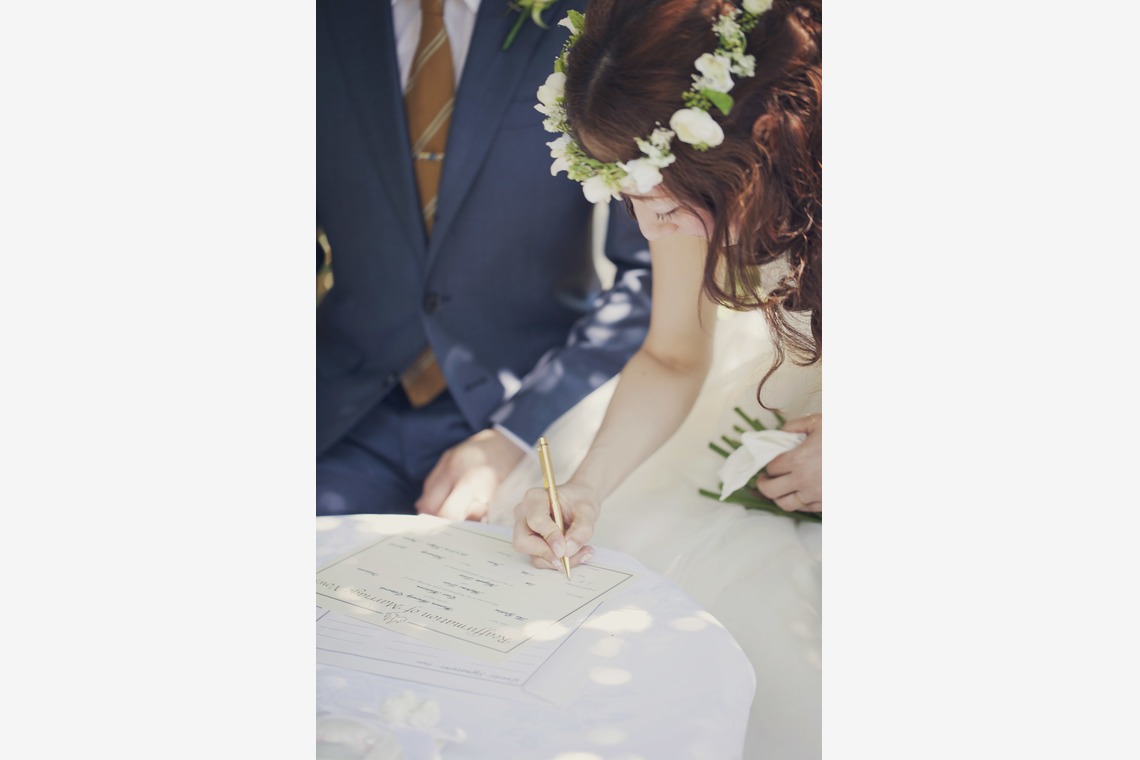 Rina Smile Photography（Rina Kakioka Kusters）が撮影した「海外ウェディング@Brighton Beach, Melbourne」の写真