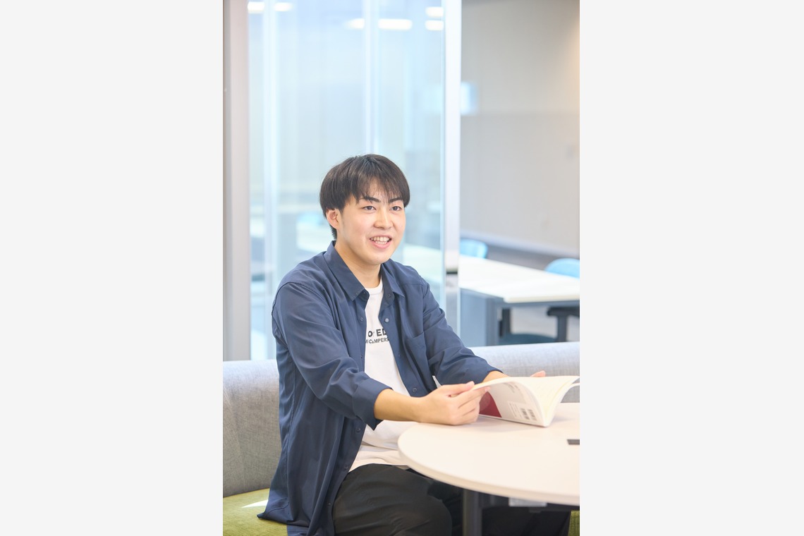 尾島翔太が撮影した「ポートレート(学校パンフ、商品・企業PR)」の写真