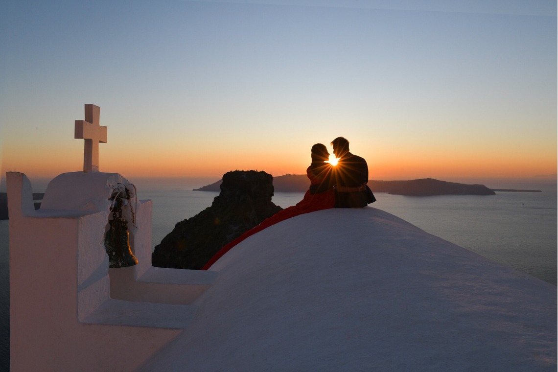 Olga Chalkiadakiが撮影した写真のアルバム「Santorini Pre Wedding Session」