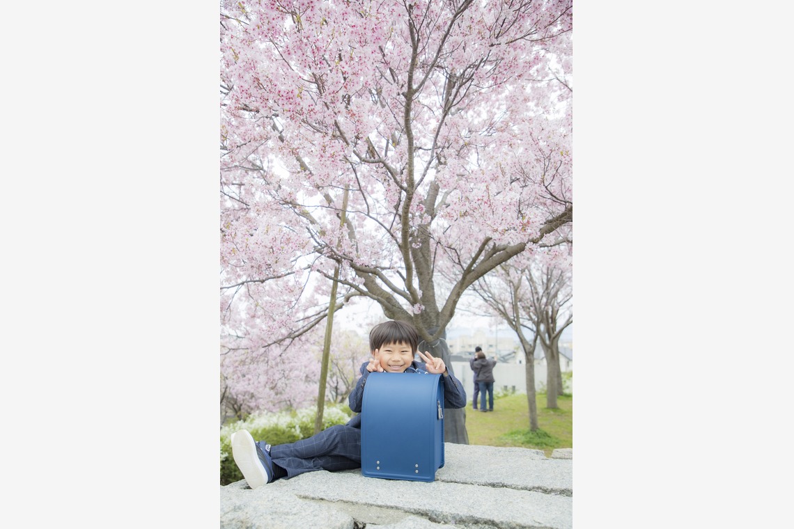 PHOTO 笑福が撮影した写真のアルバム「入学式前撮り撮影」