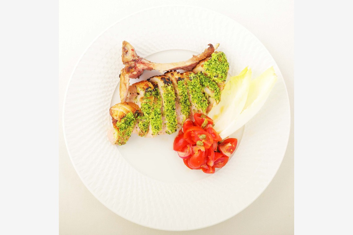 森安　照が撮影した「真俯瞰・ヨリ・集合」の写真