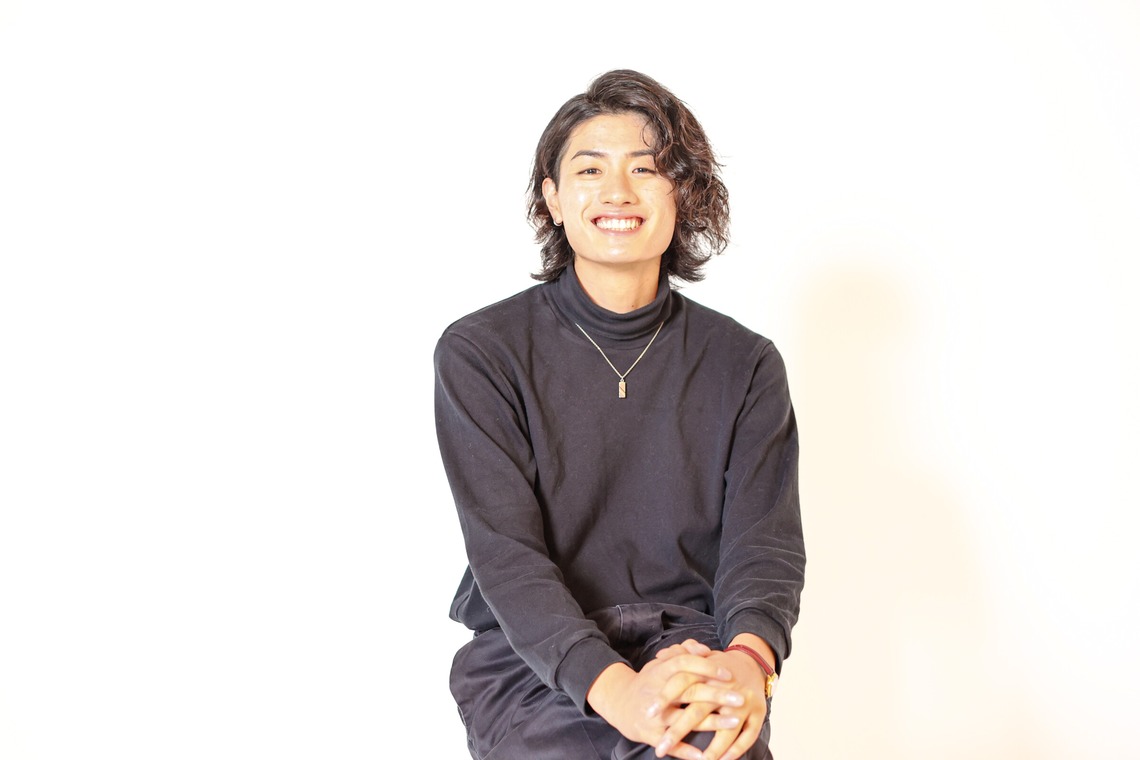 小林遼太が撮影した「宣材写真」の写真