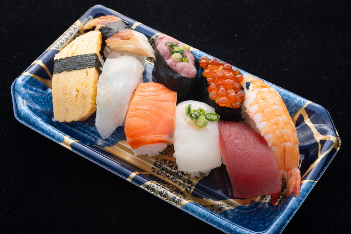 写真屋ごんちゃんが撮影した写真のアルバム「すし」