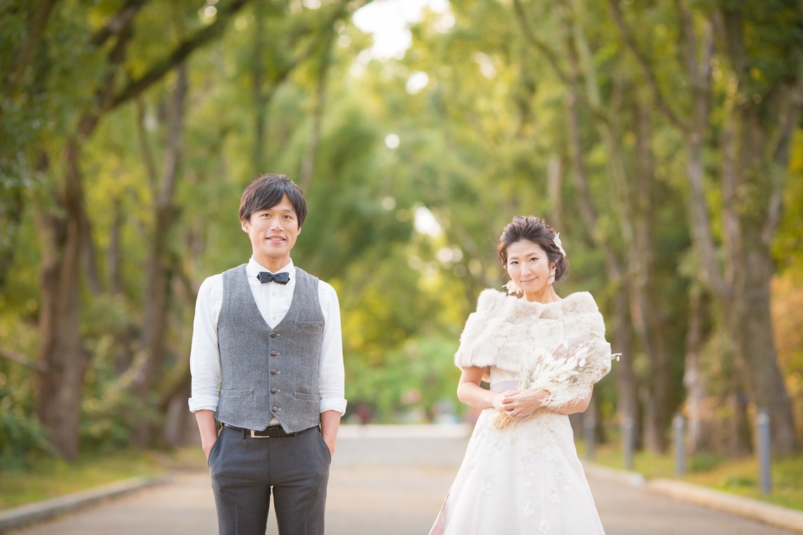 SORAIRO（吉川聖司）が撮影した「京都紅葉ロケーションドレス」の写真