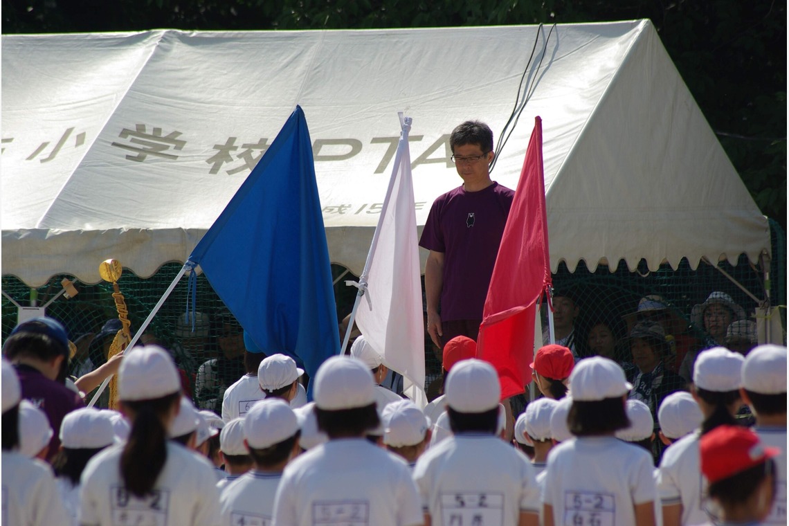 間地大輔が撮影した学校行事のアルバム「運動会等」