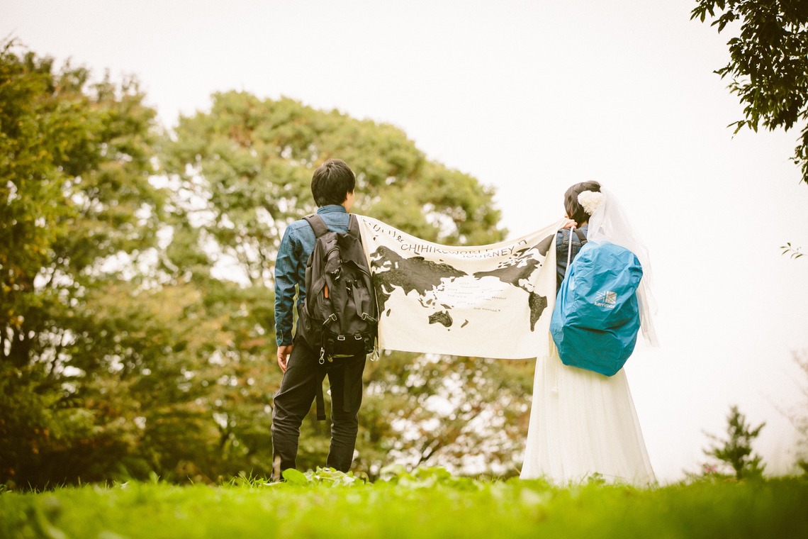 KISA photographyが撮影した「コスモス畑フォトウェディング」の写真