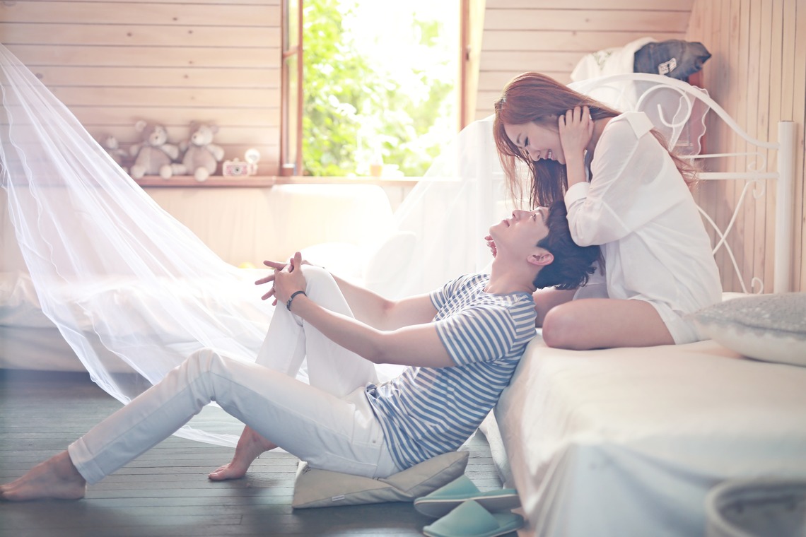 PHOTO STUDIO LUXE-スタジオリュクス-	が撮影した「エンゲージメントフォト」の写真