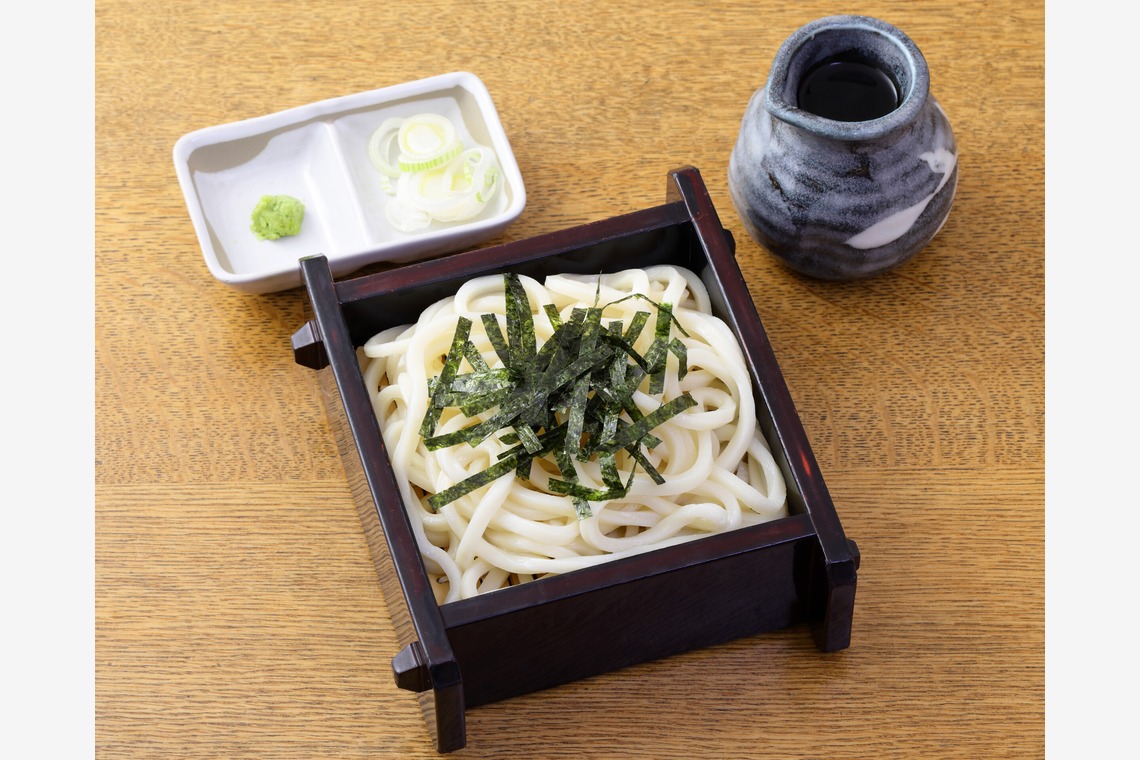 森安　照が撮影した「お蕎麦屋さん」の写真