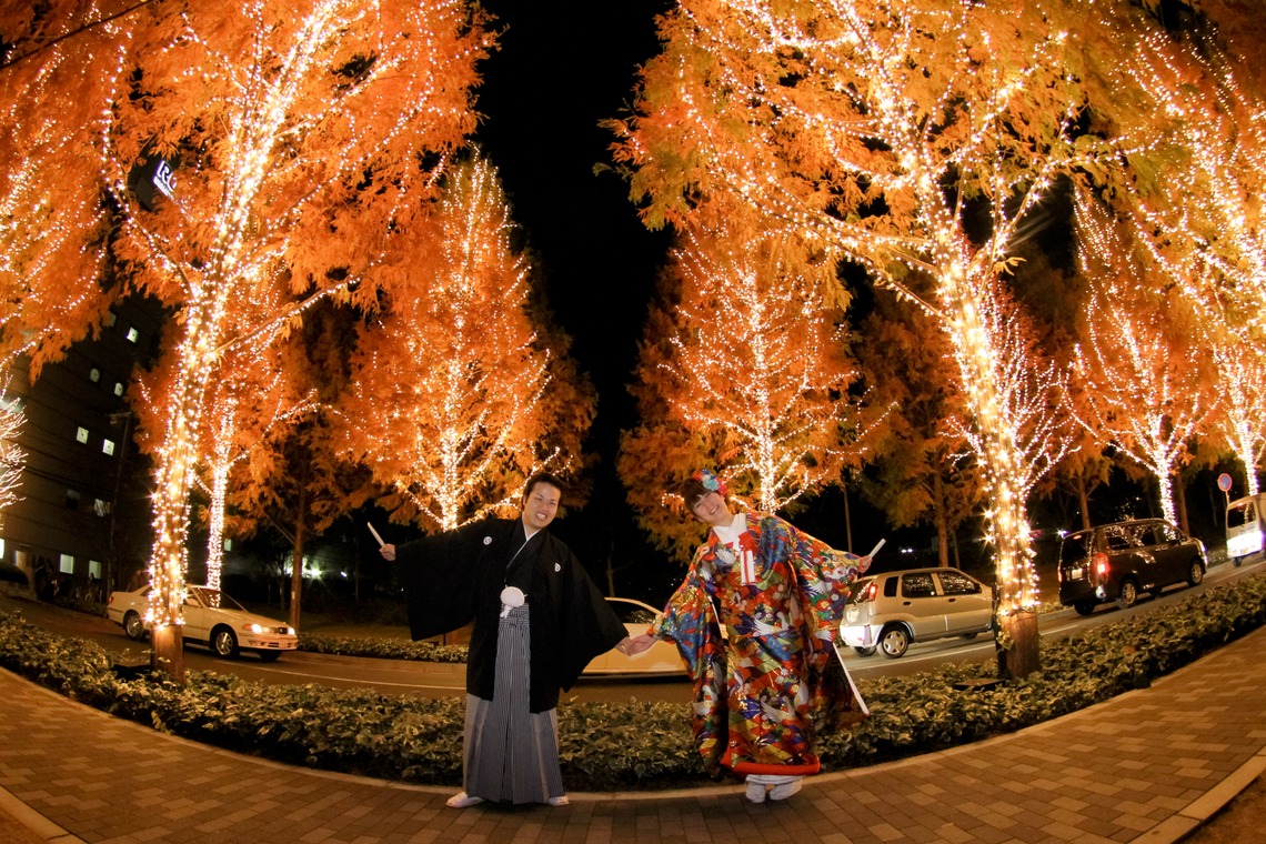 スマイルハンターが撮影した「ウェディング前撮り和装」の写真