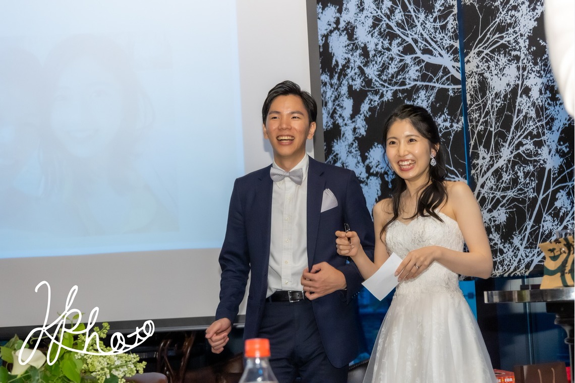 大森光太郎・K-PHOTOが撮影した写真のアルバム「結婚式二次会撮影」