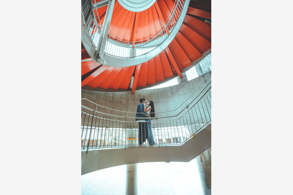 広告会社Flip Studioが撮影した写真のアルバム「Victoria & Caleb」