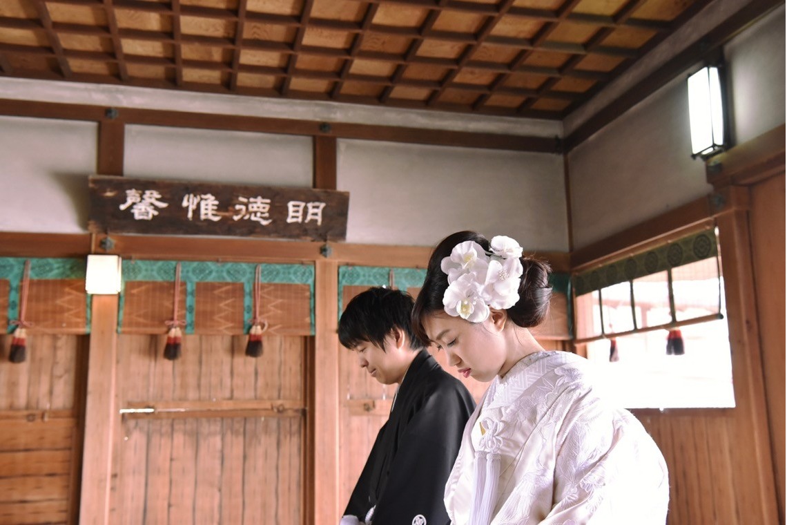 キキフォトワークスが撮影した写真のアルバム「奈良公園でのロケーション撮影と神社でのご祈祷」