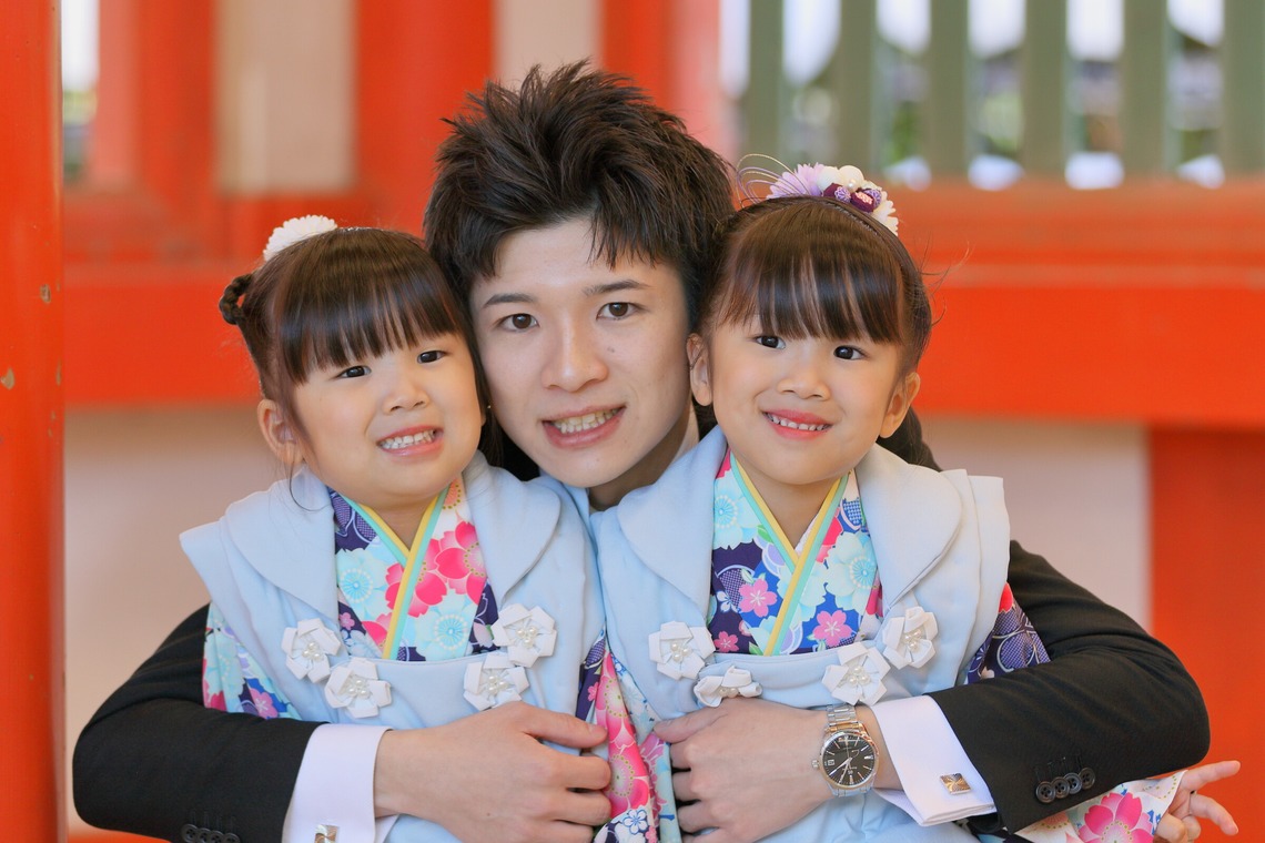 竹迫義文が撮影した写真のアルバム「七五三」
