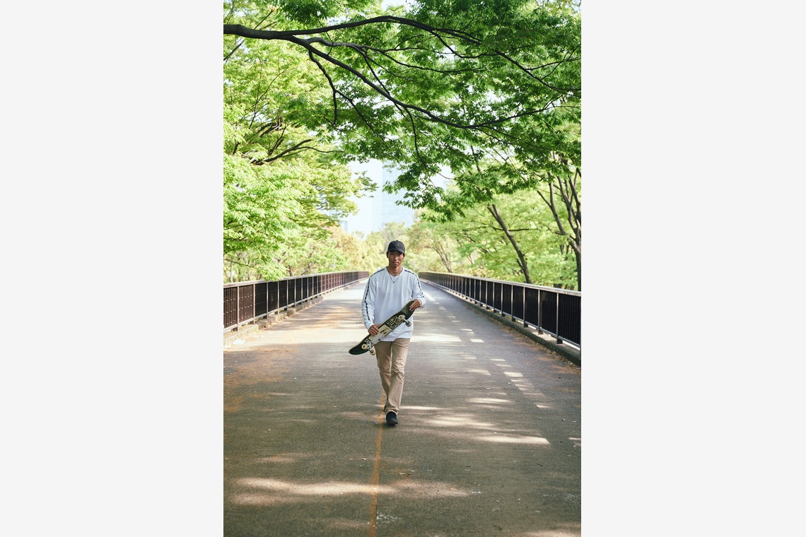 坂元寿行が撮影した「スポーツ商品撮影」の写真