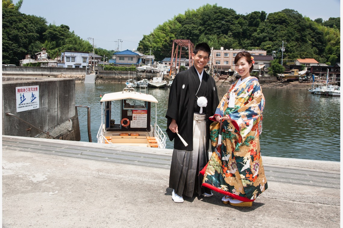 Album of the Wedding, Bridal taken by A&K STUDIO CO.,LTD. - MITSUHAMAWEDHINGPHOTO