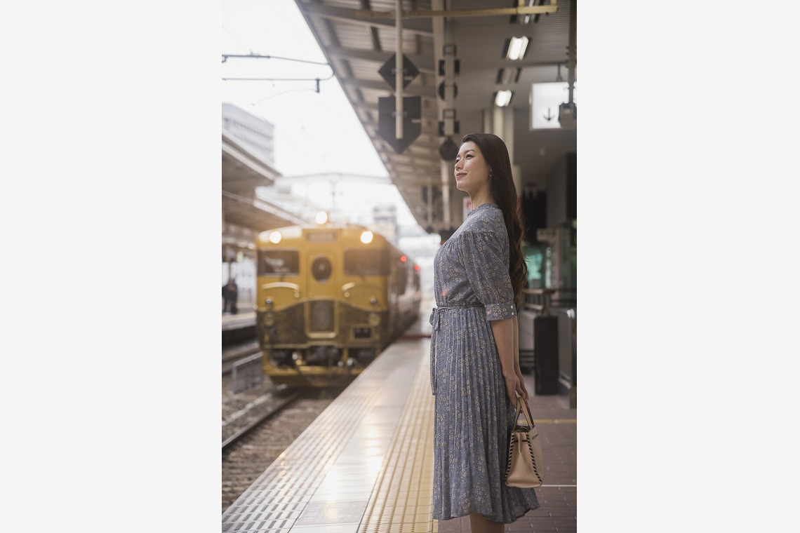 笠井鉄正写真事務所が撮影した「企業広報誌・旅行情報誌・WEBマガジンetcポートレイト」の写真