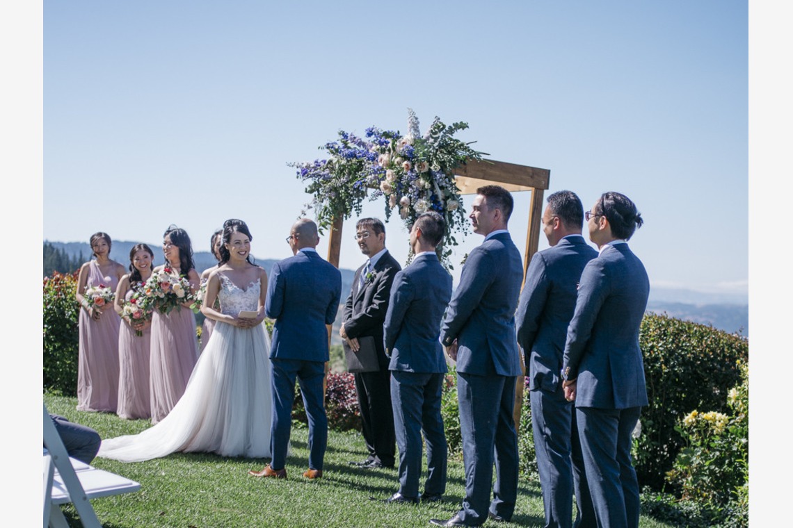 植村由理が撮影した写真のアルバム「マニエ＆ウィリー - 結婚式の日」