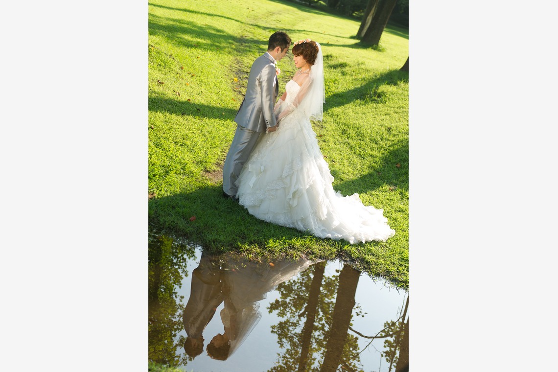 Bel eclat（ベルエクラ）が撮影した「ドレスロケーション」の写真