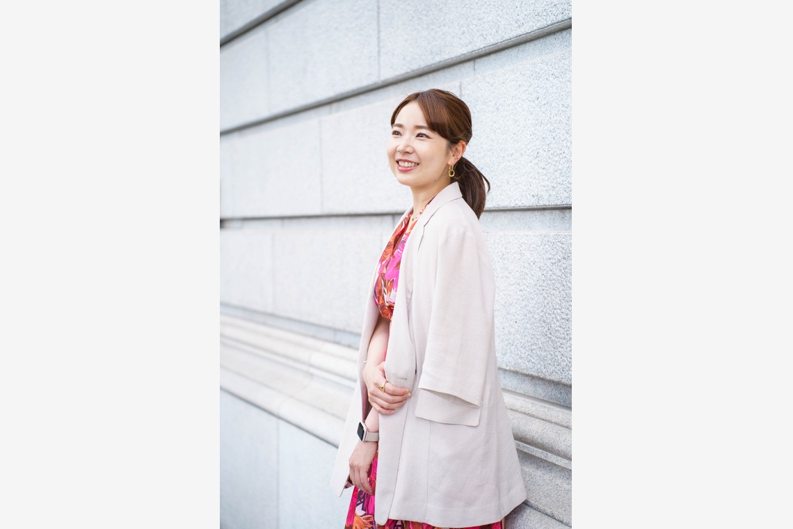 出張撮影Photo Lyckaが撮影した「丸の内プロフィール撮影」の写真