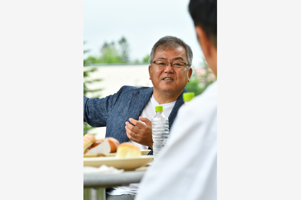 須貝フォトサービスが撮影した「トークショー」の写真