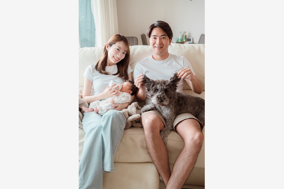 岩水悠が撮影した「ニューボーン（クライアント自宅）」の写真