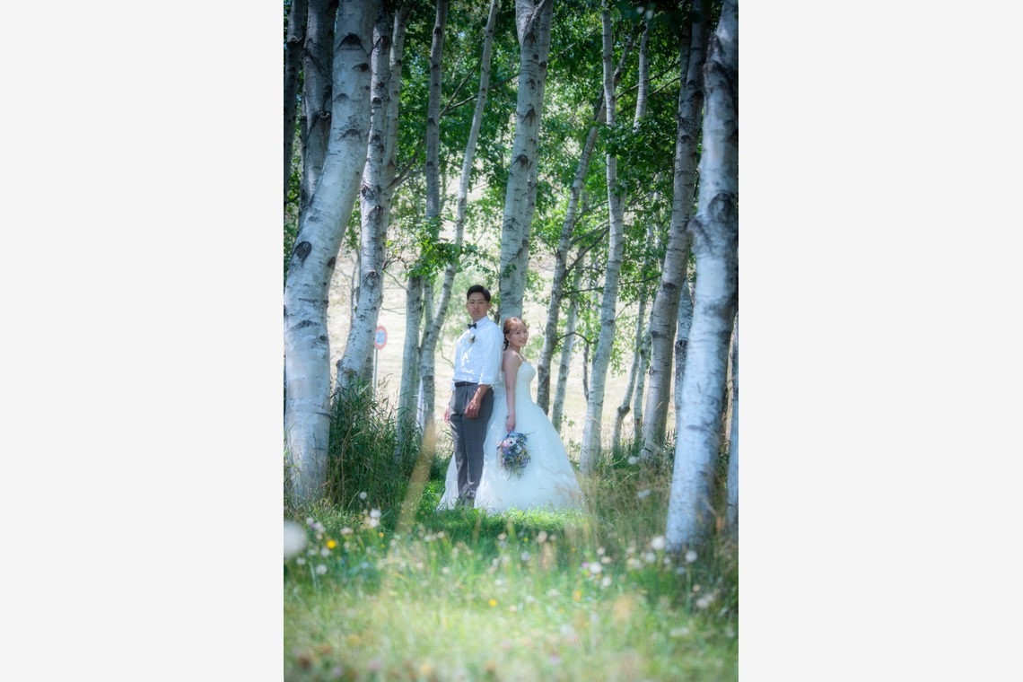 北海道ロケーションフォトウェディング♪が撮影した写真のアルバム「北海道札幌市モエレ沼公園ロケーションフォトウエディング」