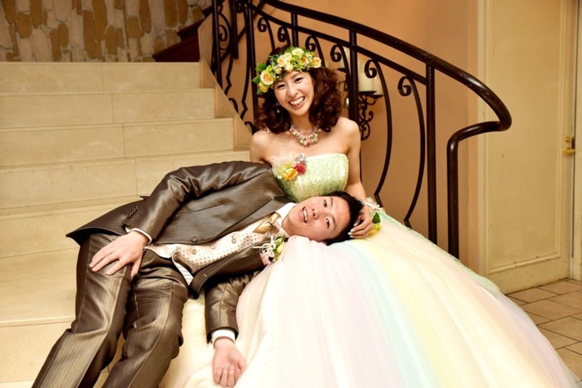 Photo of portfolio taken by fukuokavideo