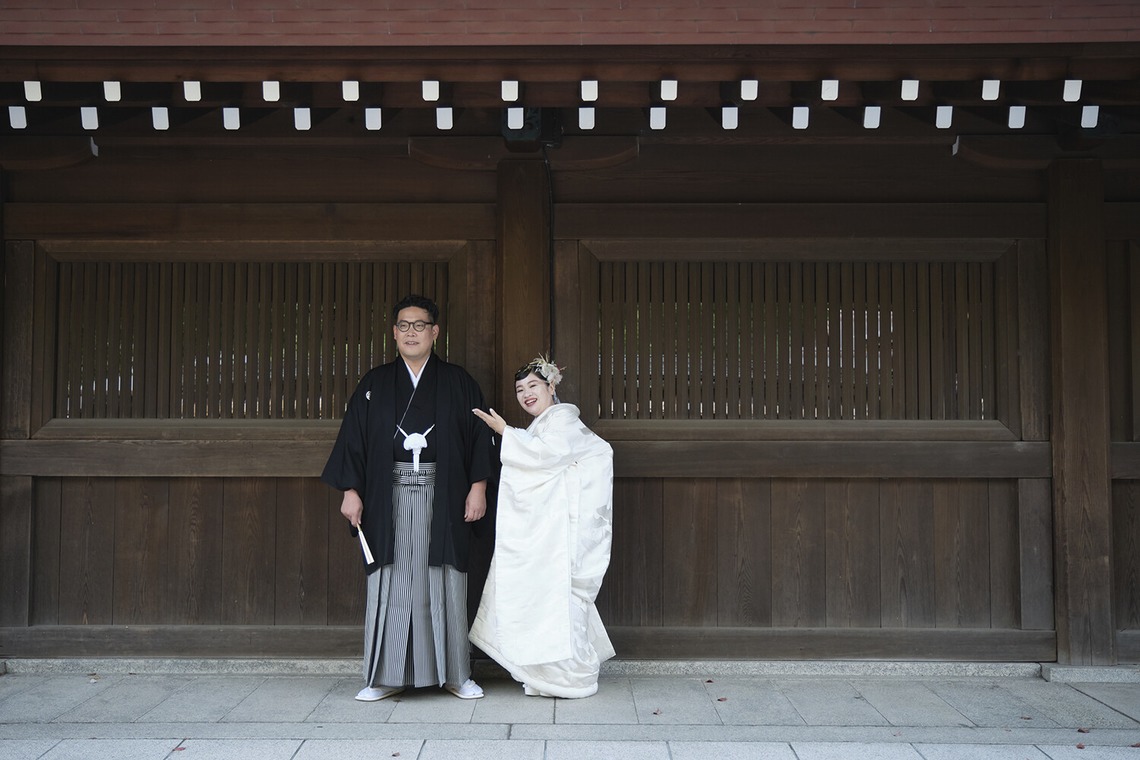 濱田茉里が撮影した「明治神宮」の写真