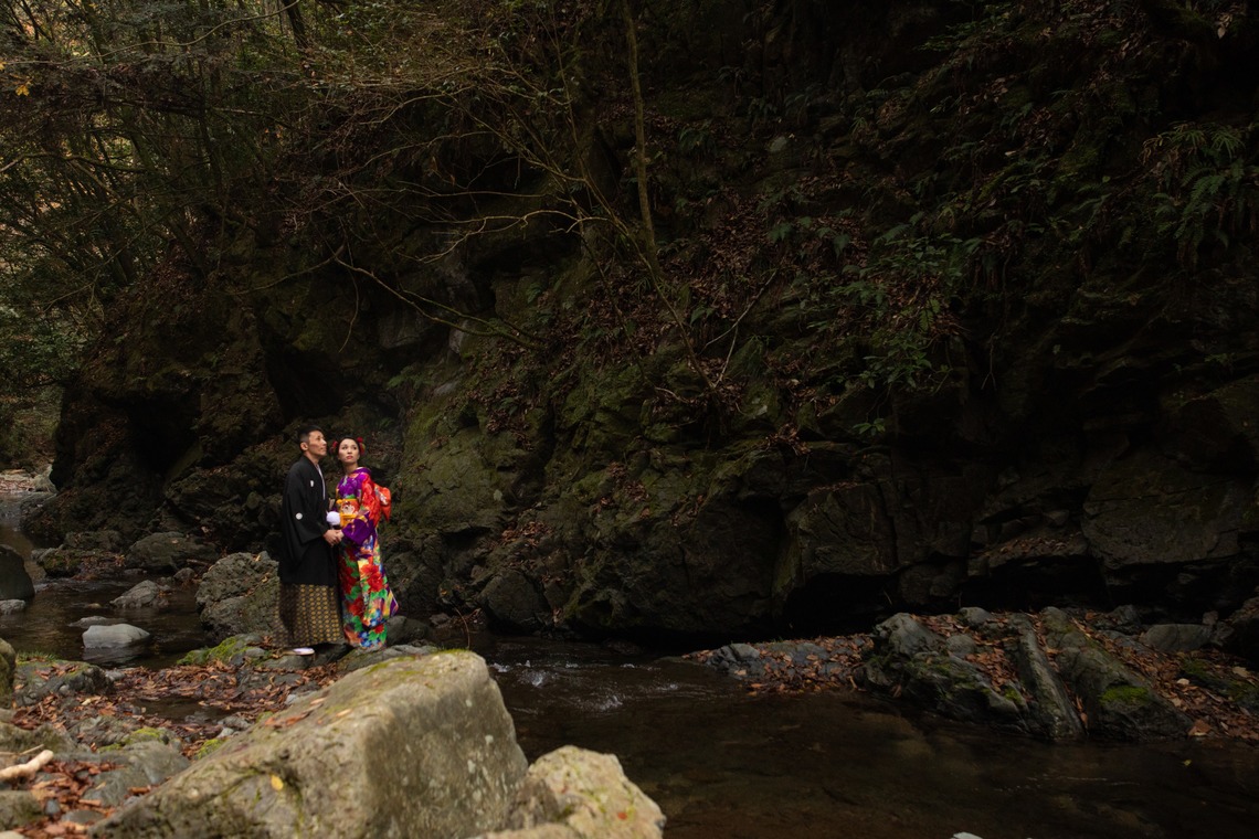 saruco(岩崎寿）が撮影した写真のアルバム「秋の和装前撮り」