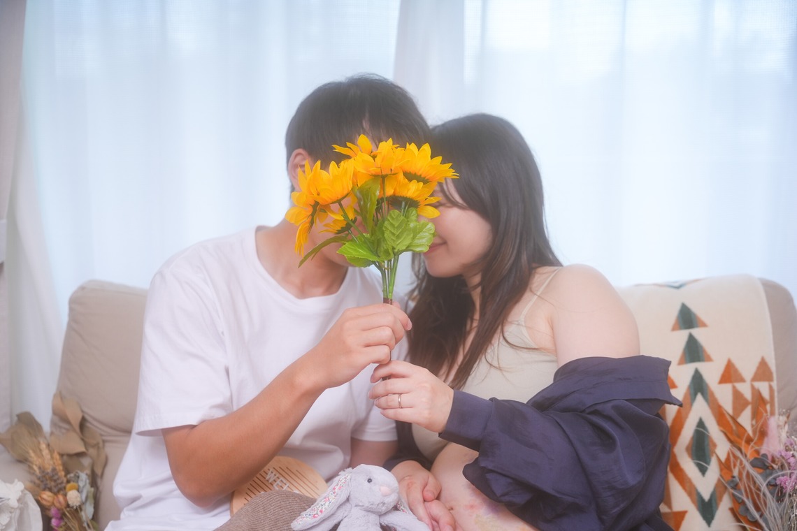 石井凡騎が撮影した写真のアルバム「マタニティフォト」