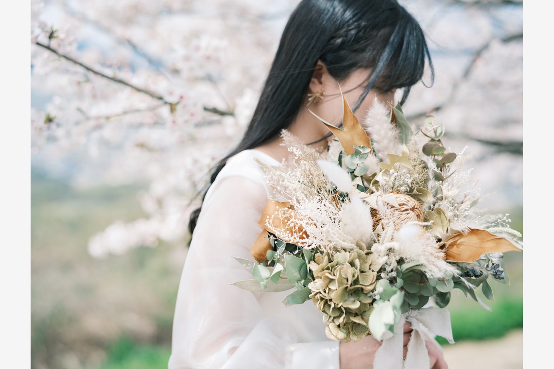 内村 円が撮影した「ウェディング前撮り・後撮り撮影」の写真